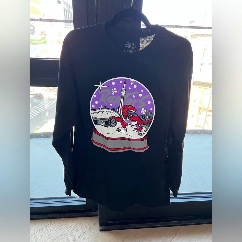 OVO Raptors Xmas Day Long Sleeve